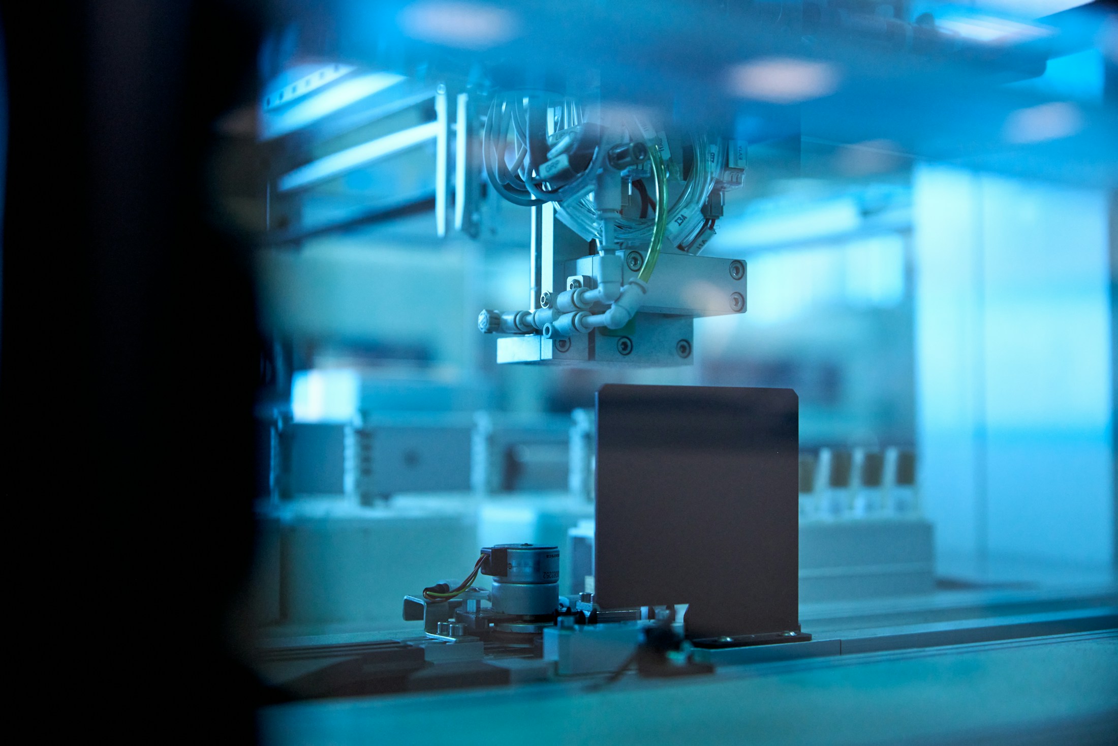 Industrial automation and connected production processes