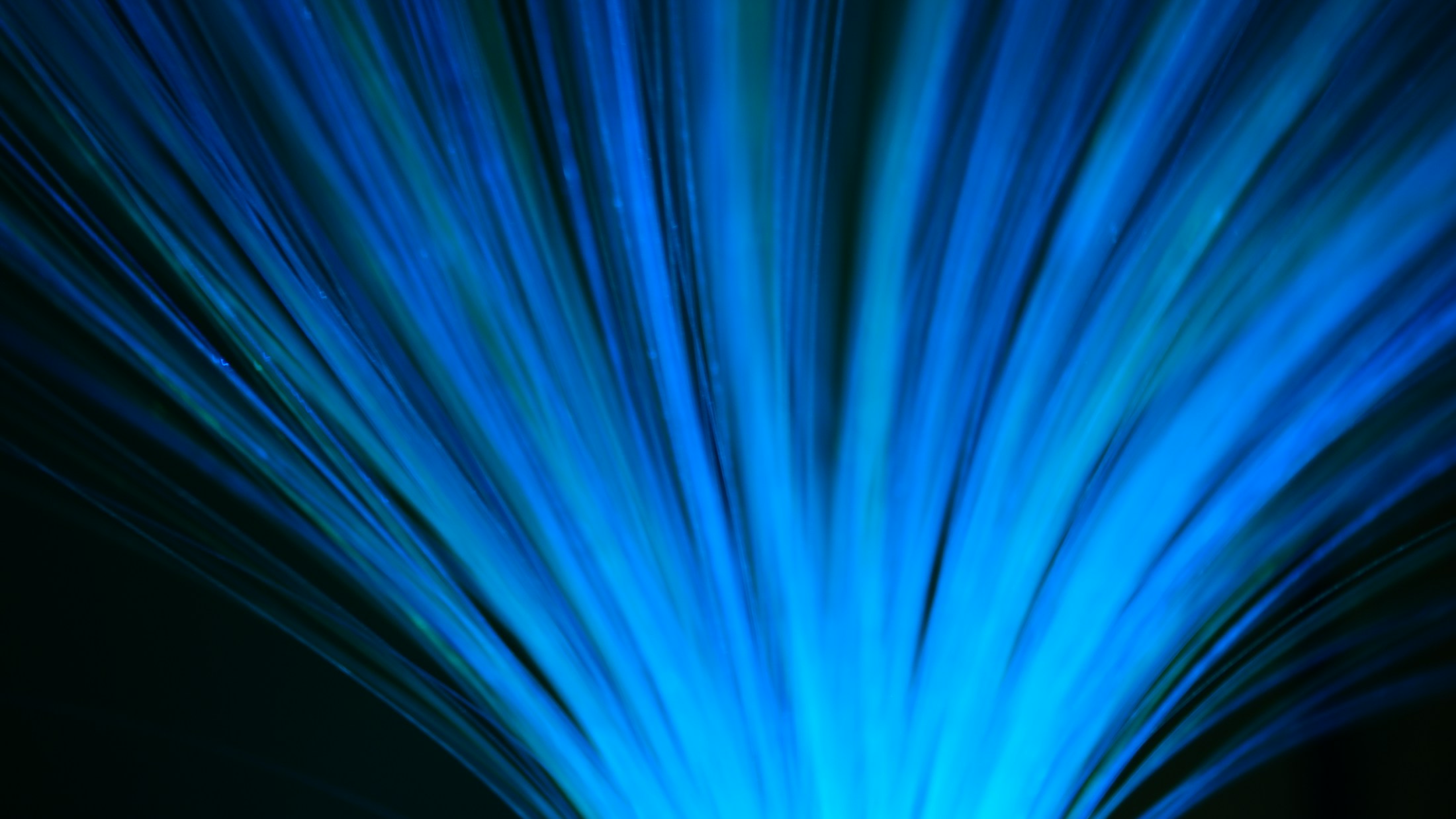 Light travelling through optical fibres